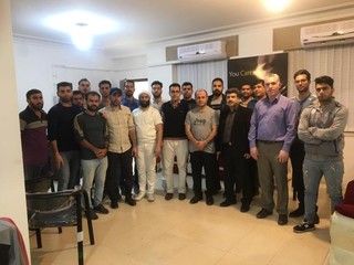 پایان دوره آموزشی ماساژ ورزشی در خوزستان