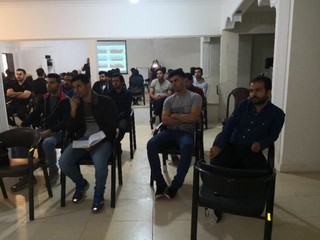 پایان دوره آموزشی ماساژ ورزشی در خوزستان