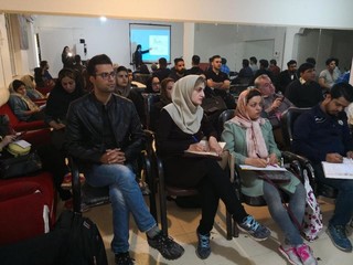 پایان دوره آموزشی ماساژ ورزشی در خوزستان