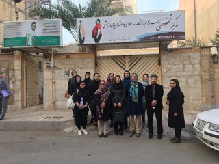 پایان دوره آموزشی ماساژ ورزشی در خوزستان