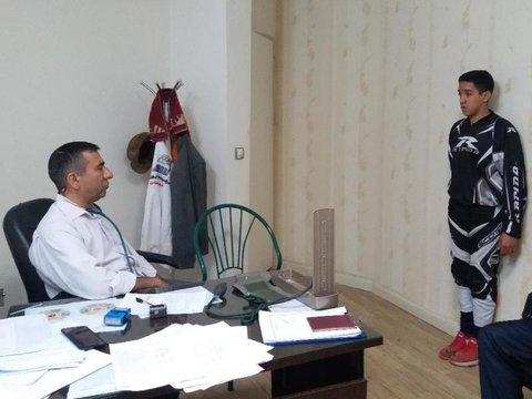 معاینات المپیاد-کرمان