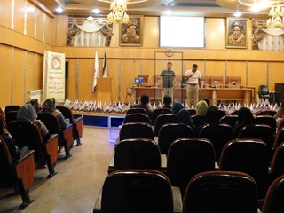 کارگاه ارزیابی استاتیک و دینامیک ناهنجاری های وضعیتی-کرمان