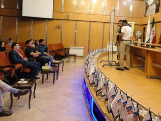 کارگاه ارزیابی استاتیک و دینامیک ناهنجاری های وضعیتی-کرمان