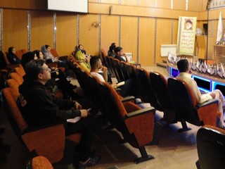 کارگاه ارزیابی استاتیک و دینامیک ناهنجاری های وضعیتی-کرمان