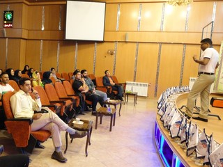 کارگاه ارزیابی استاتیک و دینامیک ناهنجاری های وضعیتی-کرمان