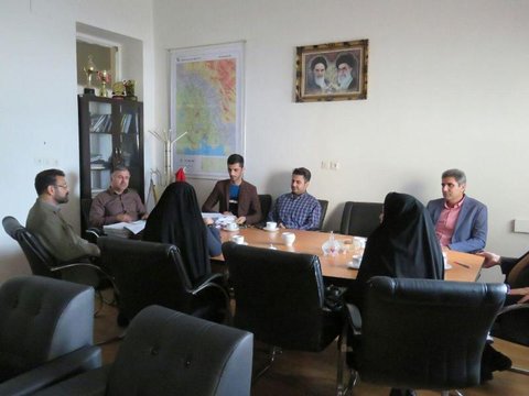 جلسه هماهنگی  برنامه ریزی و پیگیری میزبانی  المپیاد