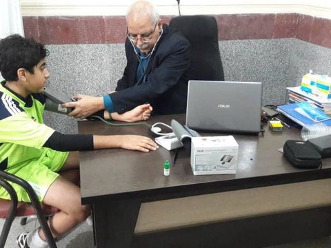 صدور گواهی سلامت برای المپیادی های خوزستان