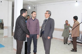 بازدید مدیر کل اداره وجوانان از مرکز درمانی هیات پزشکی ورزشی استان زنجان