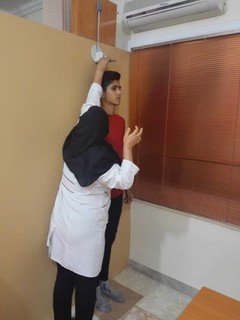 گزارش تصویری/صدور گواهی سلامت برای ورزشکاران استان