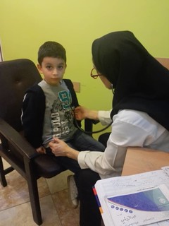 گزارش تصویری/صدور گواهی سلامت برای ورزشکاران استان