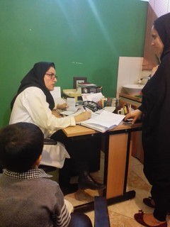 گزارش تصویری/صدور گواهی سلامت برای ورزشکاران استان