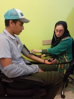 گزارش تصویری/صدور گواهی سلامت برای ورزشکاران استان