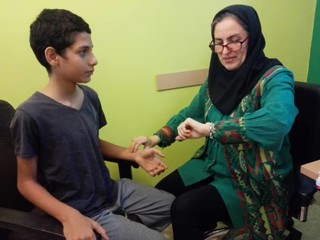 گزارش تصویری/صدور گواهی سلامت برای ورزشکاران استان