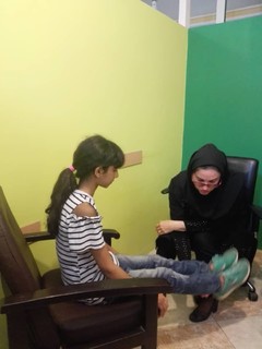 گزارش تصویری/صدور گواهی سلامت برای ورزشکاران استان