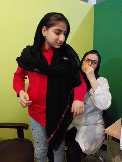 گزارش تصویری/صدور گواهی سلامت برای ورزشکاران استان