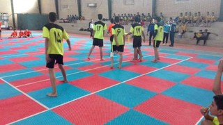 گزارش تصویری/پوشش پزشکی مسابقات کبدی و جشنواره فرهنگی ورزشی دانش آموزشی شهرستان دشتستان
