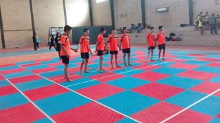 گزارش تصویری/پوشش پزشکی مسابقات کبدی و جشنواره فرهنگی ورزشی دانش آموزشی شهرستان دشتستان