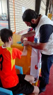 گزارش تصویری/پوشش پزشکی مسابقات کبدی و جشنواره فرهنگی ورزشی دانش آموزشی شهرستان دشتستان