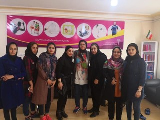 پایان دوره ماساژ ورزشی