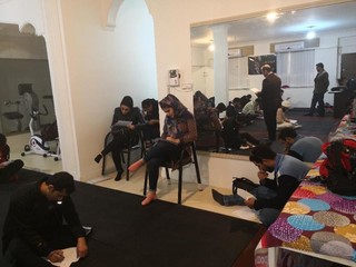 پایان دوره ماساژ ورزشی