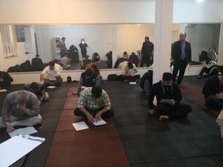 پایان دوره ماساژ ورزشی