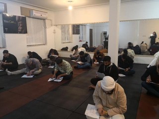 پایان دوره ماساژ ورزشی