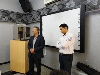 کارگاه آموزشی کمک های اولیه و پیشگیری از آسیب های ورزشی-کرمان