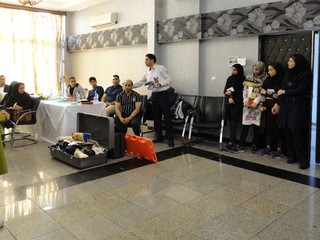 کارگاه آموزشی کمک های اولیه و پیشگیری از آسیب های ورزشی-کرمان