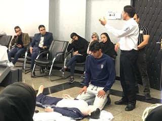 کارگاه آموزشی کمک های اولیه و پیشگیری از آسیب های ورزشی-کرمان