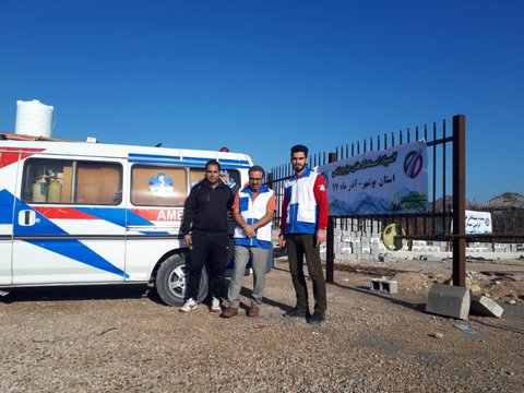 پوشش پزشکی مسبقات قایقرانی پسران کشور