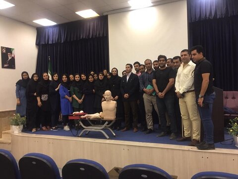 دوره کمک های اولیه بندرعباس