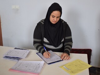 در ادامه طرح غربالگری بانوان روستائی