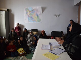 در ادامه طرح غربالگری بانوان روستائی