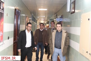 بازدید دبیرفدراسیون پزشکی ورزشی از باشگاه های شیراز
