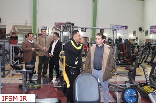بازدید دبیرفدراسیون پزشکی ورزشی از باشگاه های شیراز