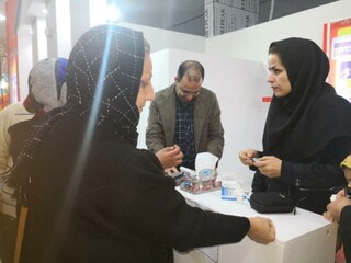 برپایی ایستگاه سلامت سنجی