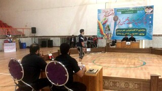 گزارش تصویری/پوشش پزشکی مسابقات زورخانه‌ای در بوشهر