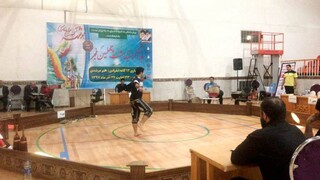 گزارش تصویری/پوشش پزشکی مسابقات زورخانه‌ای در بوشهر