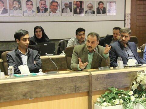 جلسه شورای همگانی قم