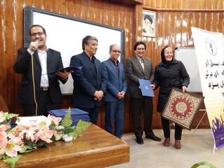 تجلیل از باشگاه های برتر استان یزد