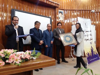 تجلیل از باشگاه های برتر استان یزد