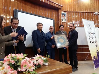 تجلیل از باشگاه های برتر استان یزد