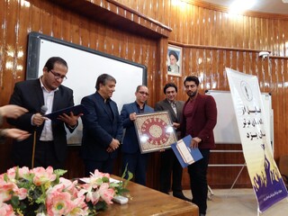 تجلیل از باشگاه های برتر استان یزد