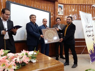 تجلیل از باشگاه های برتر استان یزد