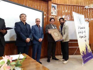 تجلیل از باشگاه های برتر استان یزد