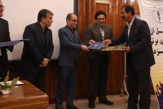 تجلیل از باشگاه های برتر استان یزد