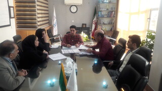 جلسه کمیته خدمات درمانی اصفهان