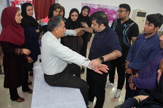 گزارش تصویری/برگزاری کارگاه یک روزه آسیب شناسی در ورزش در شهر ستان دشتستان