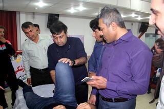 گزارش تصویری/برگزاری کارگاه یک روزه آسیب شناسی در ورزش در شهر ستان دشتستان