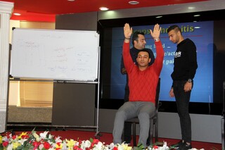گزارش تصویری/کارگاه آموزشی حرکات اصلاحی در بوشهر برگزار شد